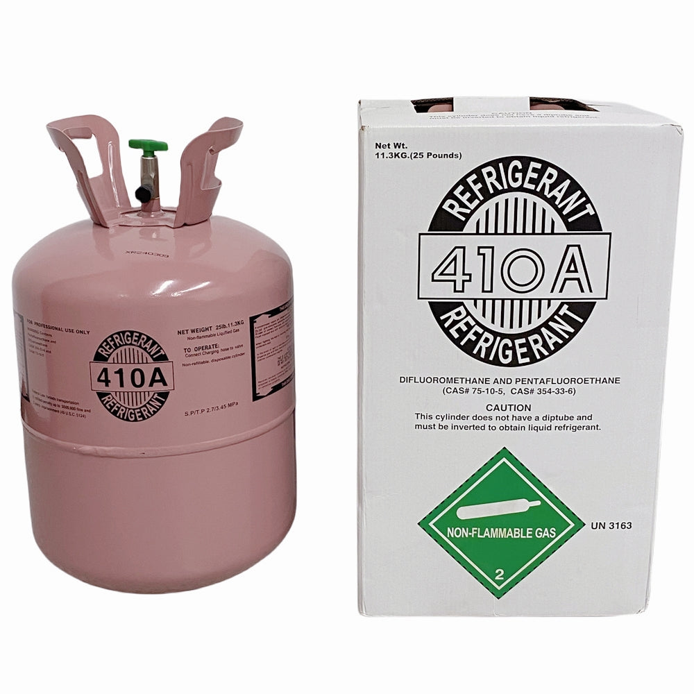 25LB R410A R-410A Freon Refrigerant Gas